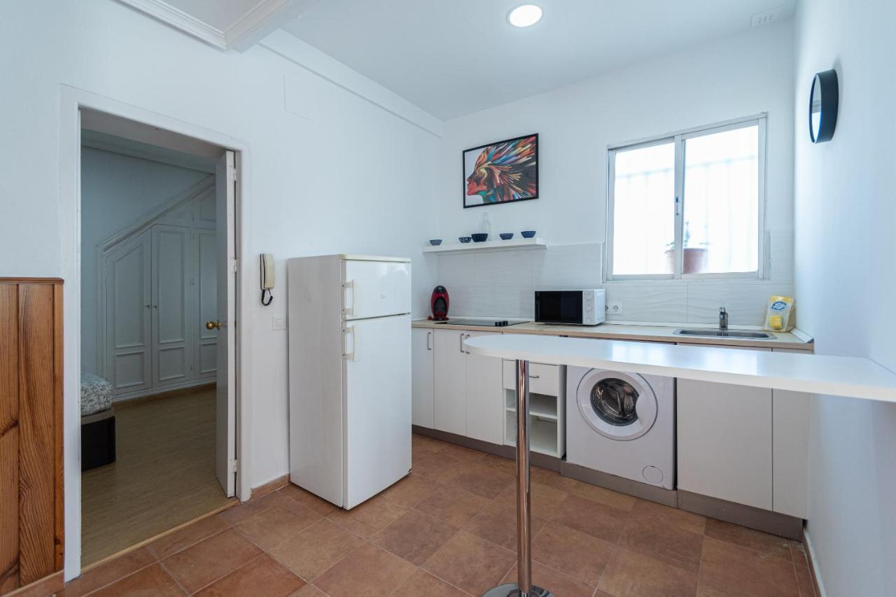 Apartment La Gitanilla Terrace Cádiz Exteriör bild