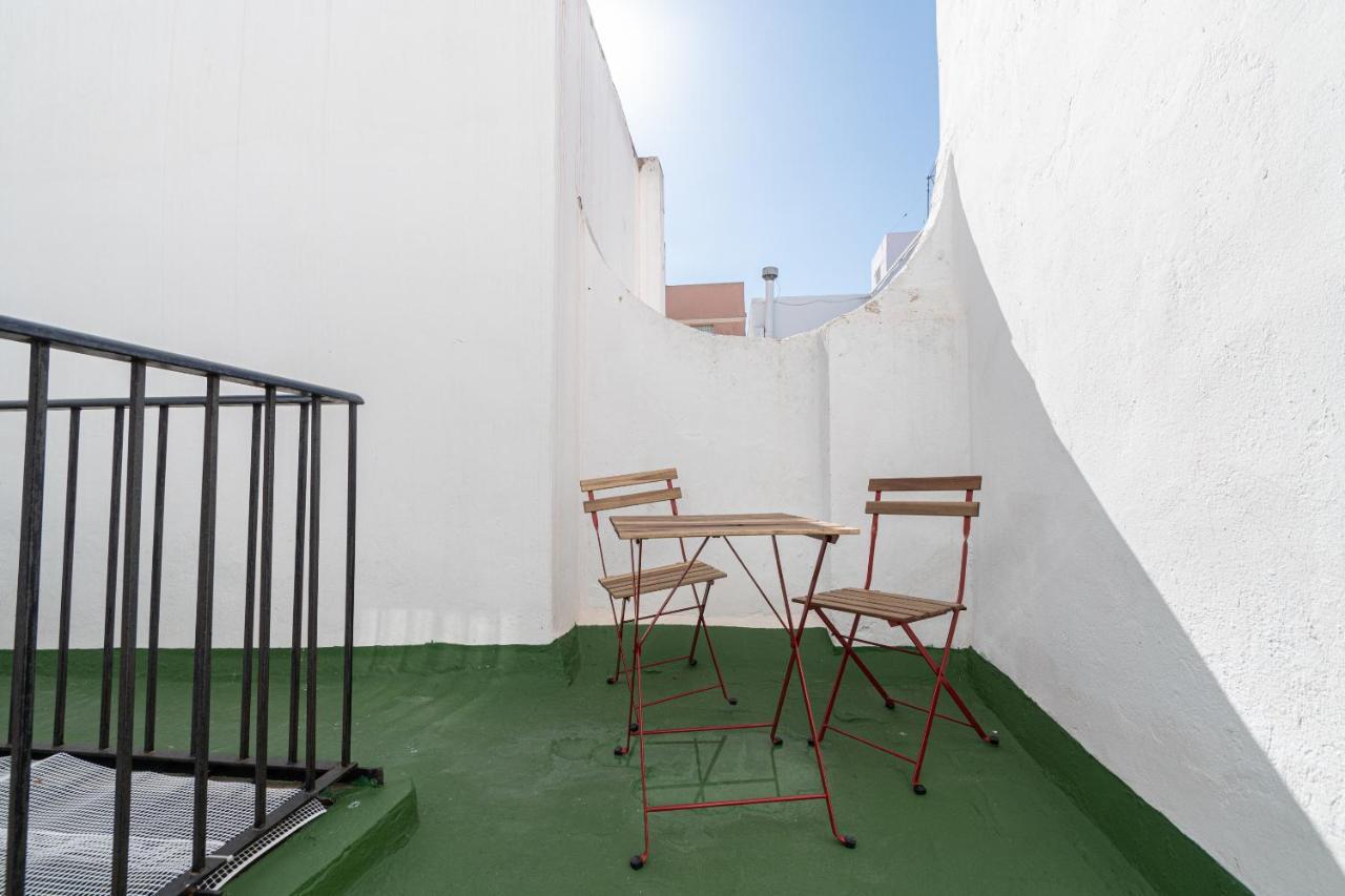 Apartment La Gitanilla Terrace Cádiz Exteriör bild