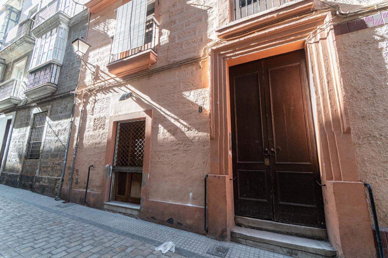 Apartment La Gitanilla Terrace Cádiz Exteriör bild