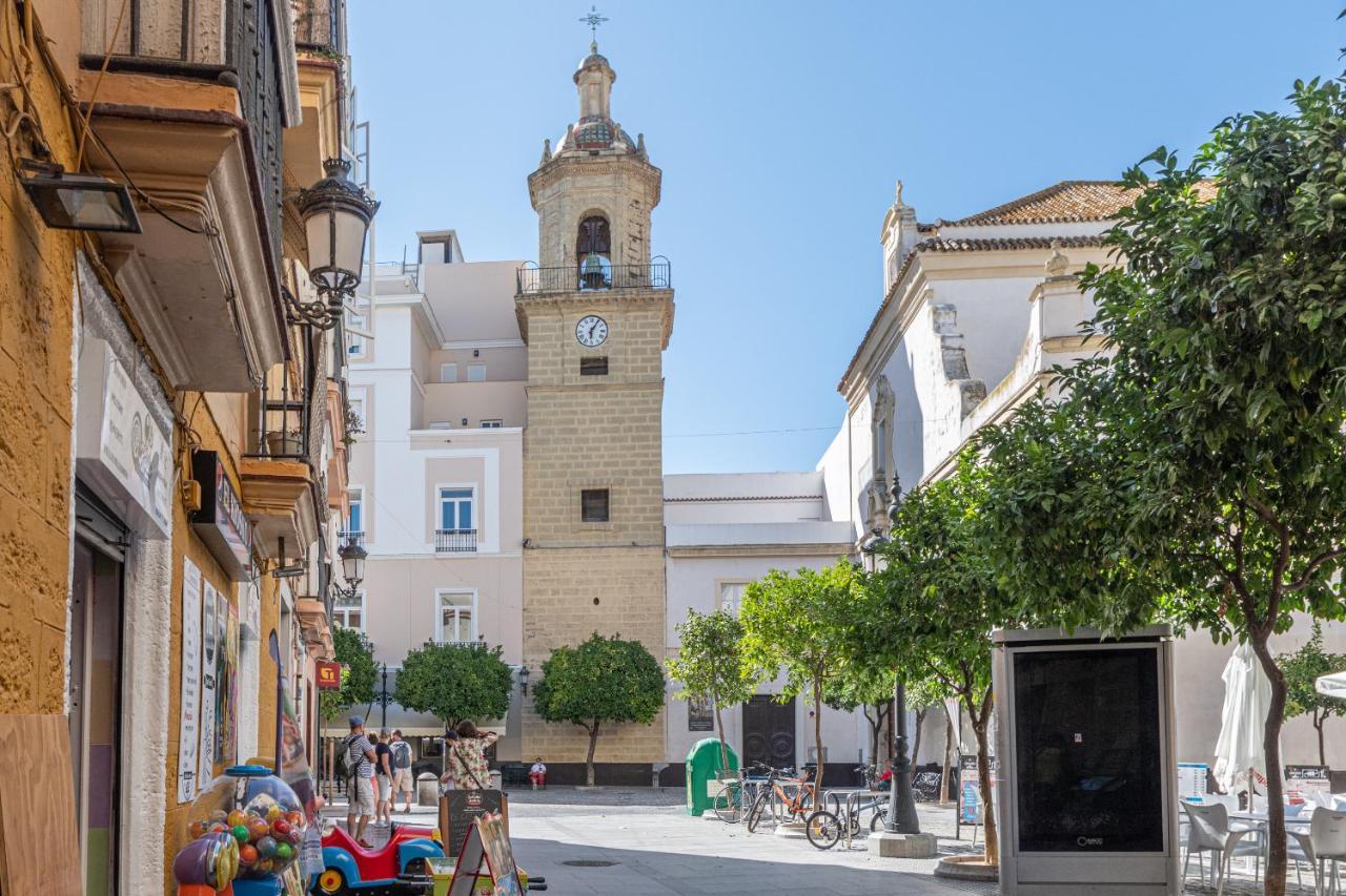 Apartment La Gitanilla Terrace Cádiz Exteriör bild