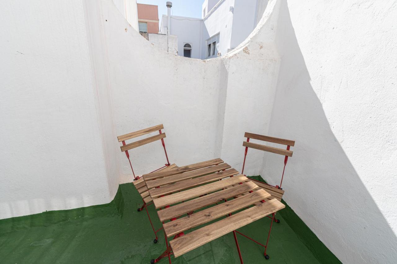 Apartment La Gitanilla Terrace Cádiz Exteriör bild